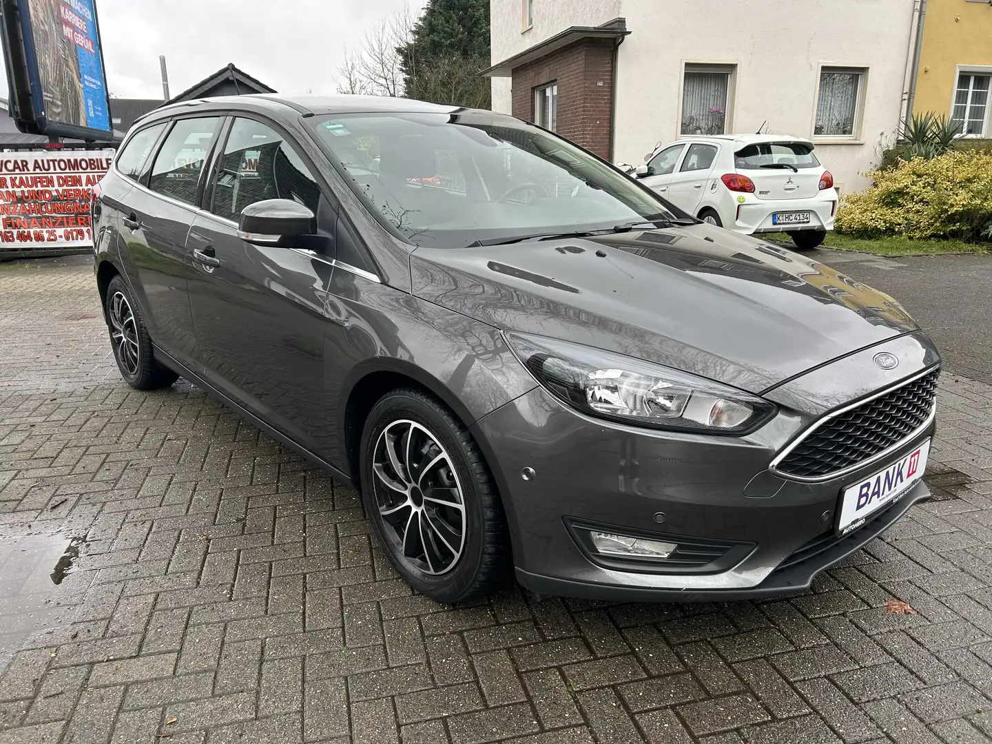 Ford Focus Zahnriemen Neu/ Garantie/ Finanzierung Grau - 2