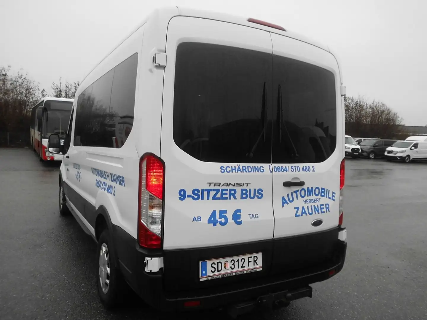 Ford Transit Variobus 2,0 EcoBlue L3H2 330 Trend Weiß - 2