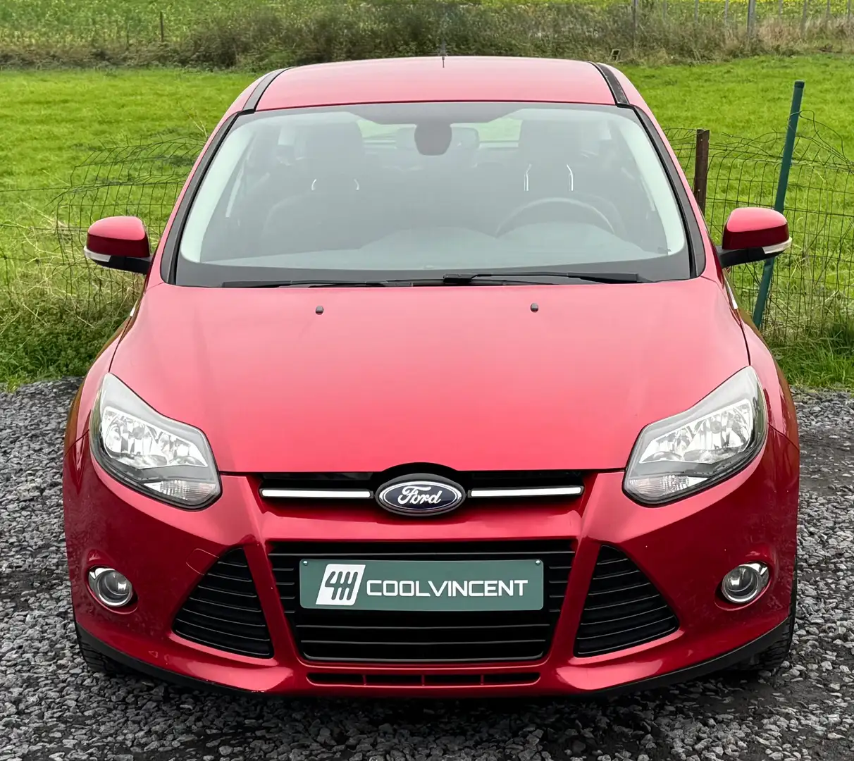 Ford Focus 1.6i Ti-VCT Titanium // IMPECCABLE Rood - 2