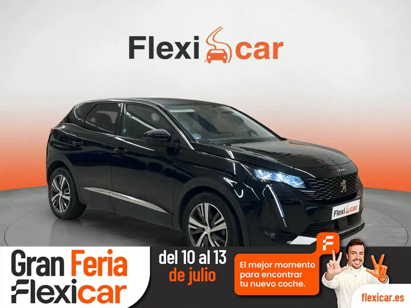 Peugeot 3008 1.5 BlueHDi 96kW (130CV) S&S Allure Negro - 1