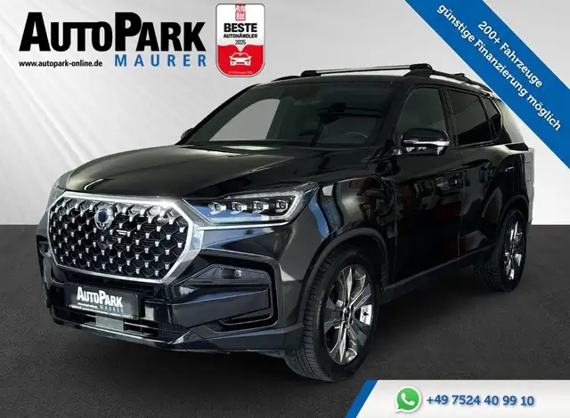 SsangYong Rexton Rexton Sapphire | 4WD | AHK 3,5t | ACC | LEDER