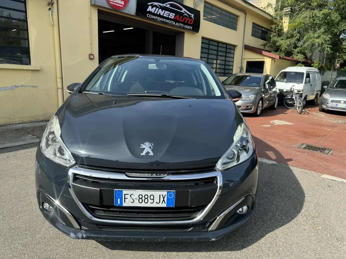 Peugeot 208 208 I 2015 5p 1.2 puretech Allure s Bleu - 2