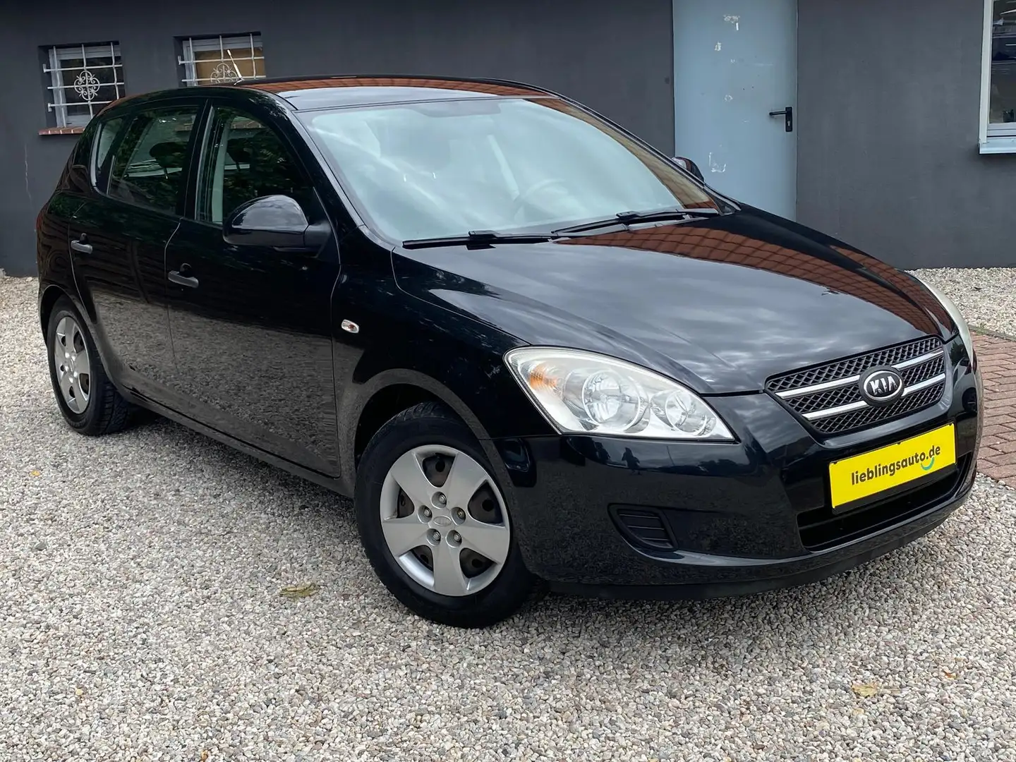 Kia Ceed / cee'd 1.6 Klima e-Fenster Radio ZV Allwetter Noir - 2