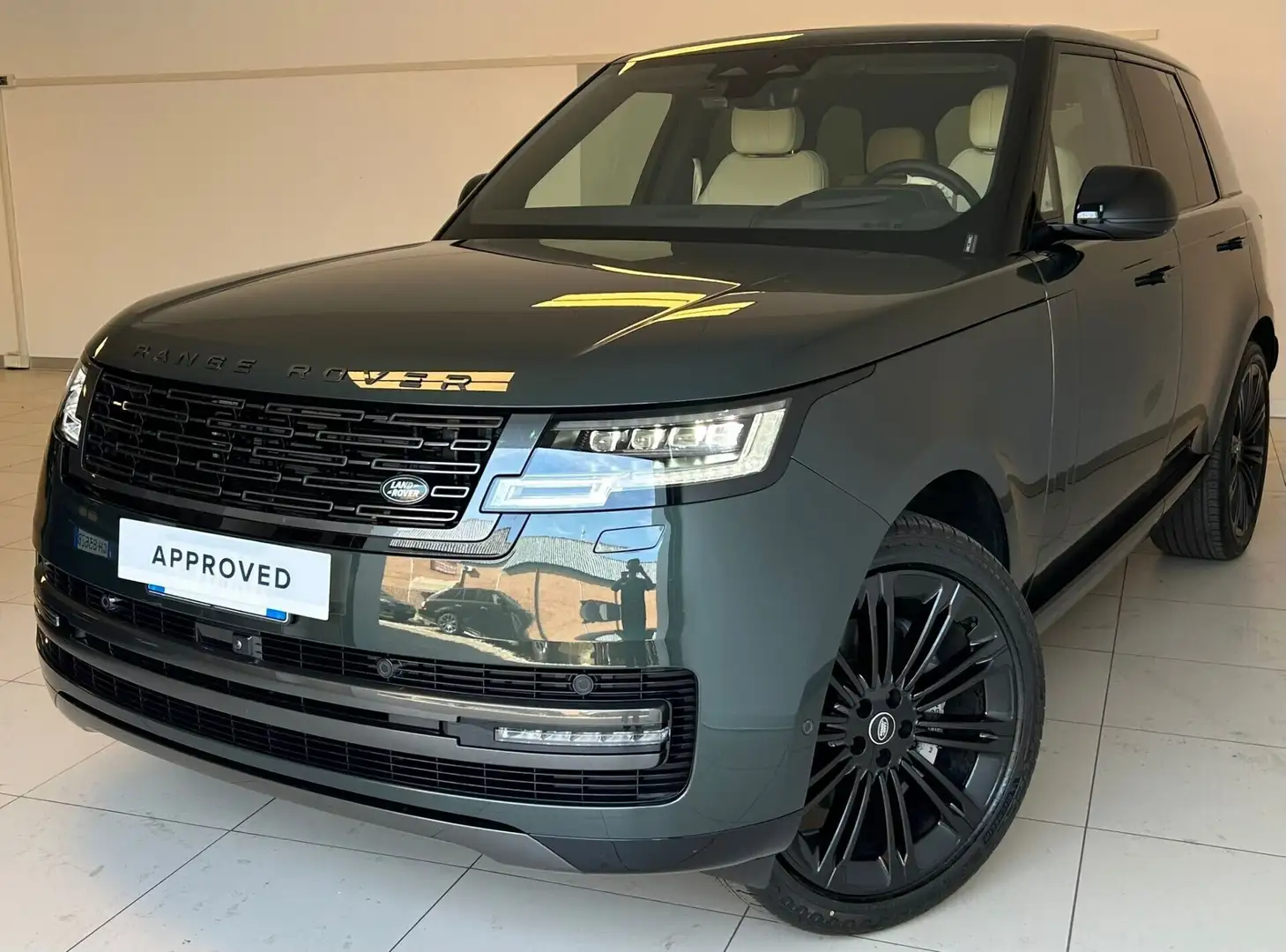 Land Rover Range Rover Range Rover 3.0D l6 350 CV HSE Verde - 1
