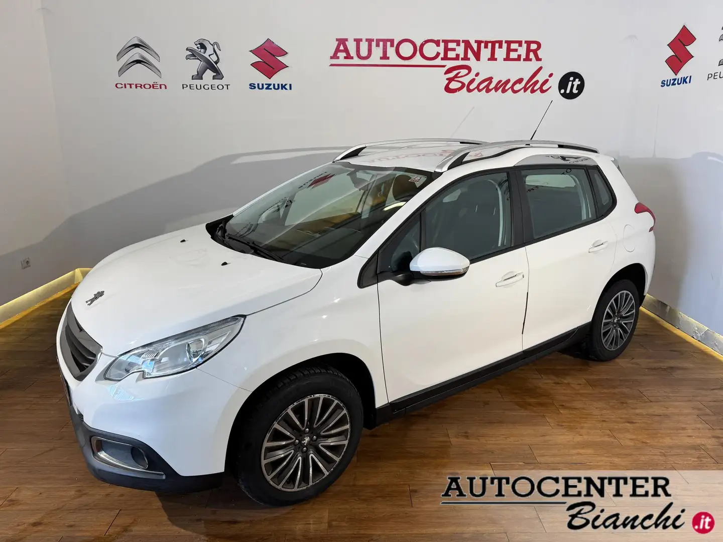 Peugeot 2008 2008 1.6 bluehdi Active s&s 100cv Weiß - 1