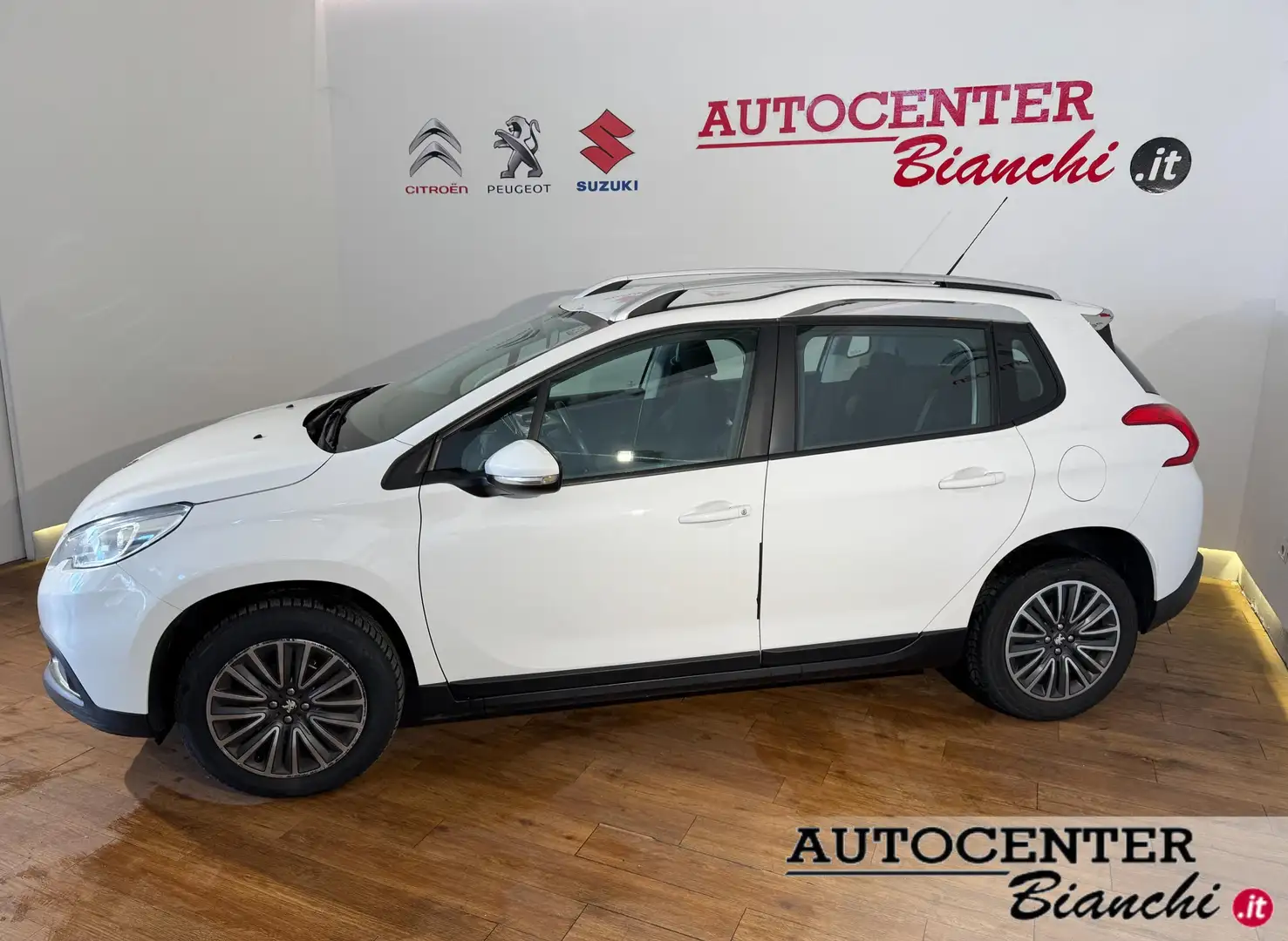 Peugeot 2008 2008 1.6 bluehdi Active s&s 100cv Weiß - 2