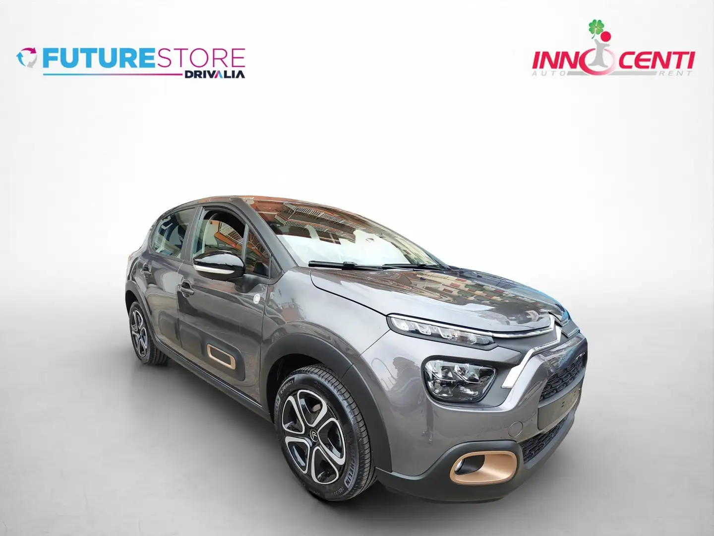 Citroen C3 C3 1.2 puretech C-Series s Gris - 1