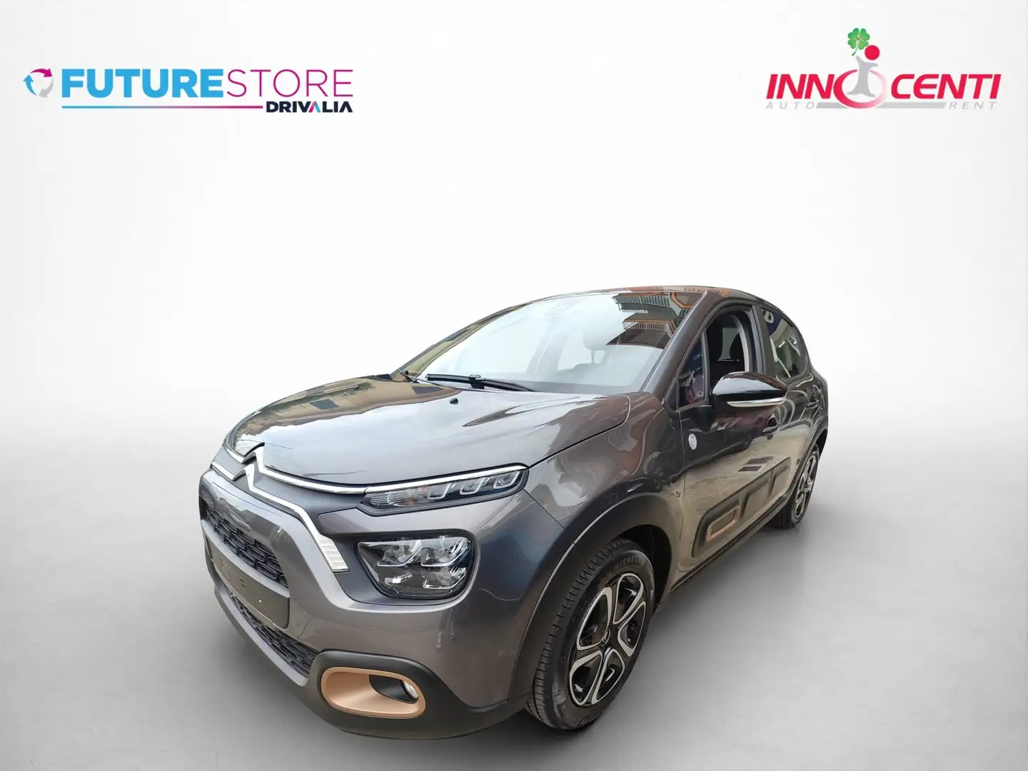 Citroen C3 C3 1.2 puretech C-Series s Gris - 2