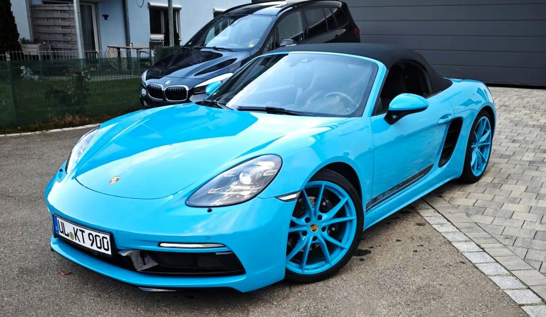 Porsche Boxster 718 T GTS SportDesign 20" PDK 18-Wege Bose MIAMI Bleu - 1