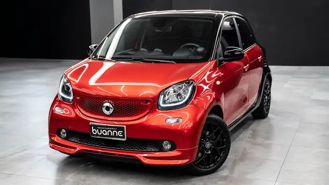 smart forFour 1.0 Superpassion 71cv Twinamic Navi Km Cert Italy