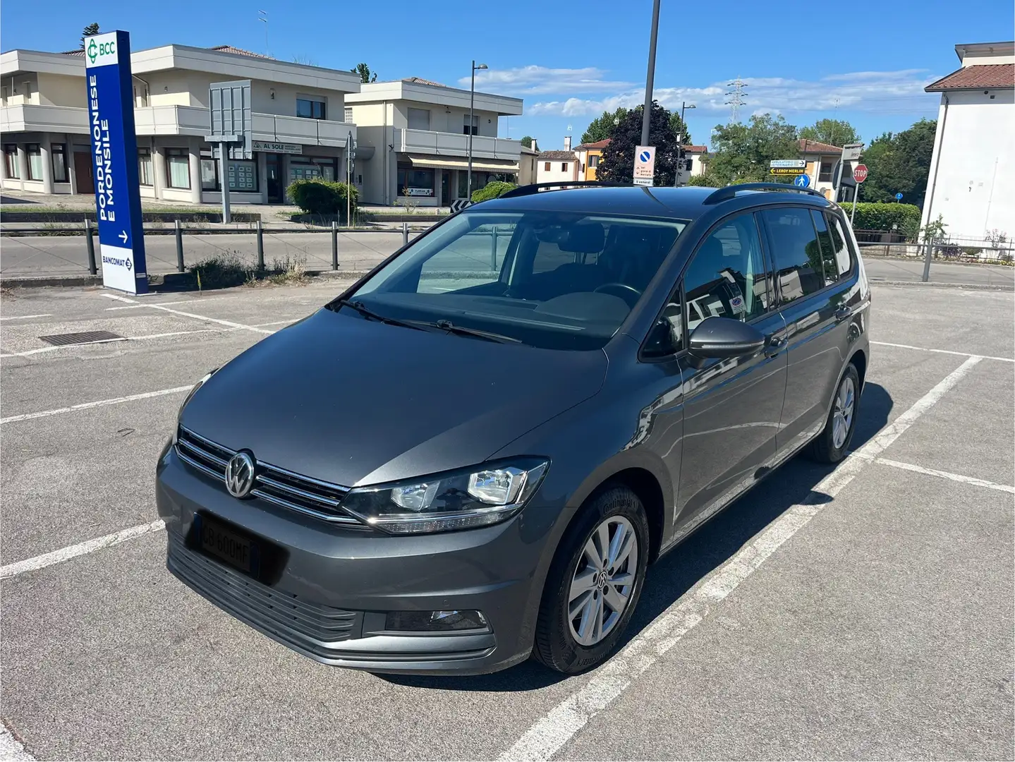 Volkswagen Touran 2.0 tdi Business 115cv dsg - 1