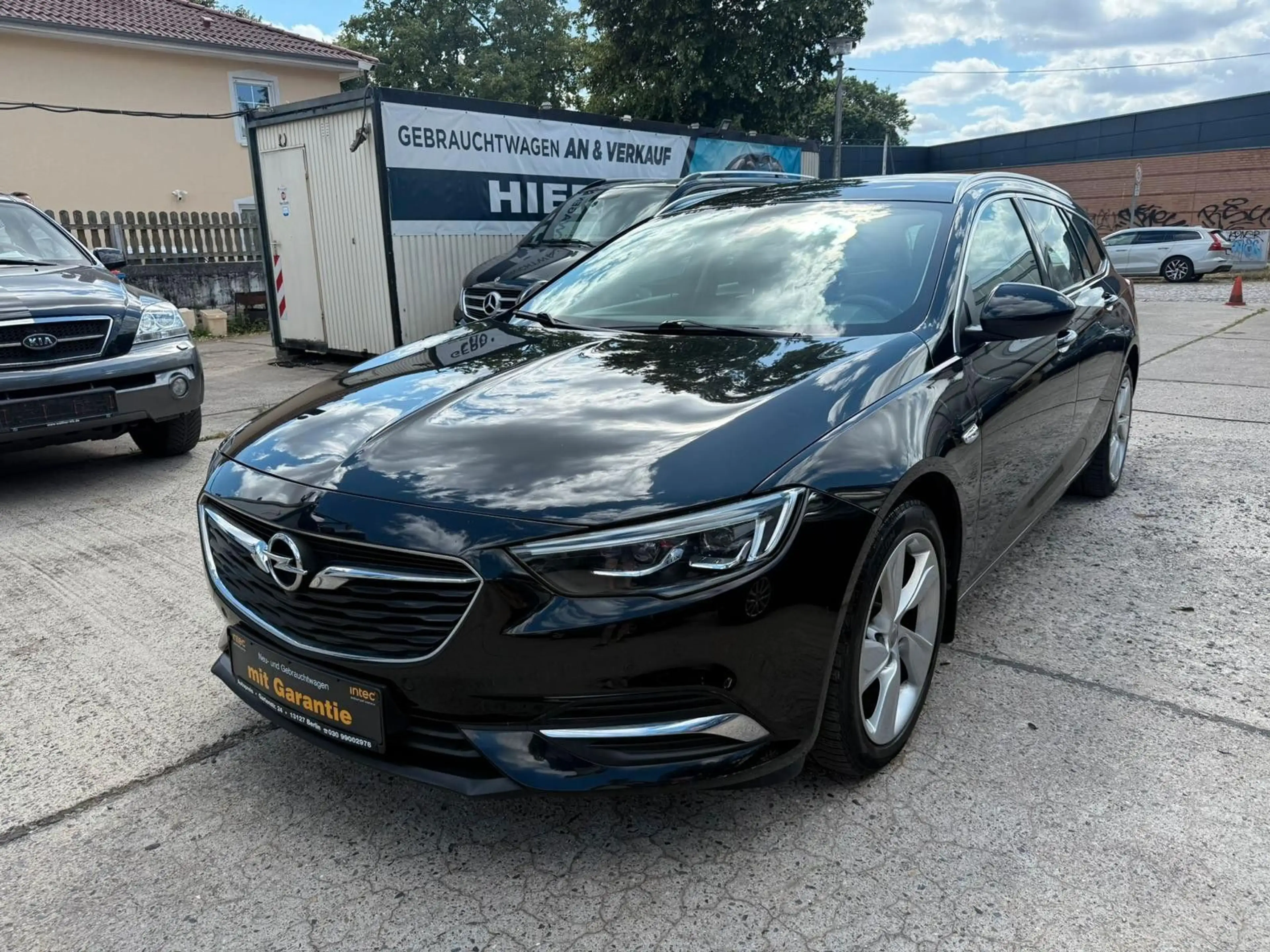 Opel Insignia B Sports Tourer Inno4x4*TUV NEU*AHK* — photo 8