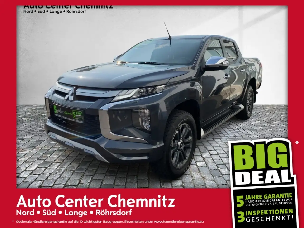 Mitsubishi L200