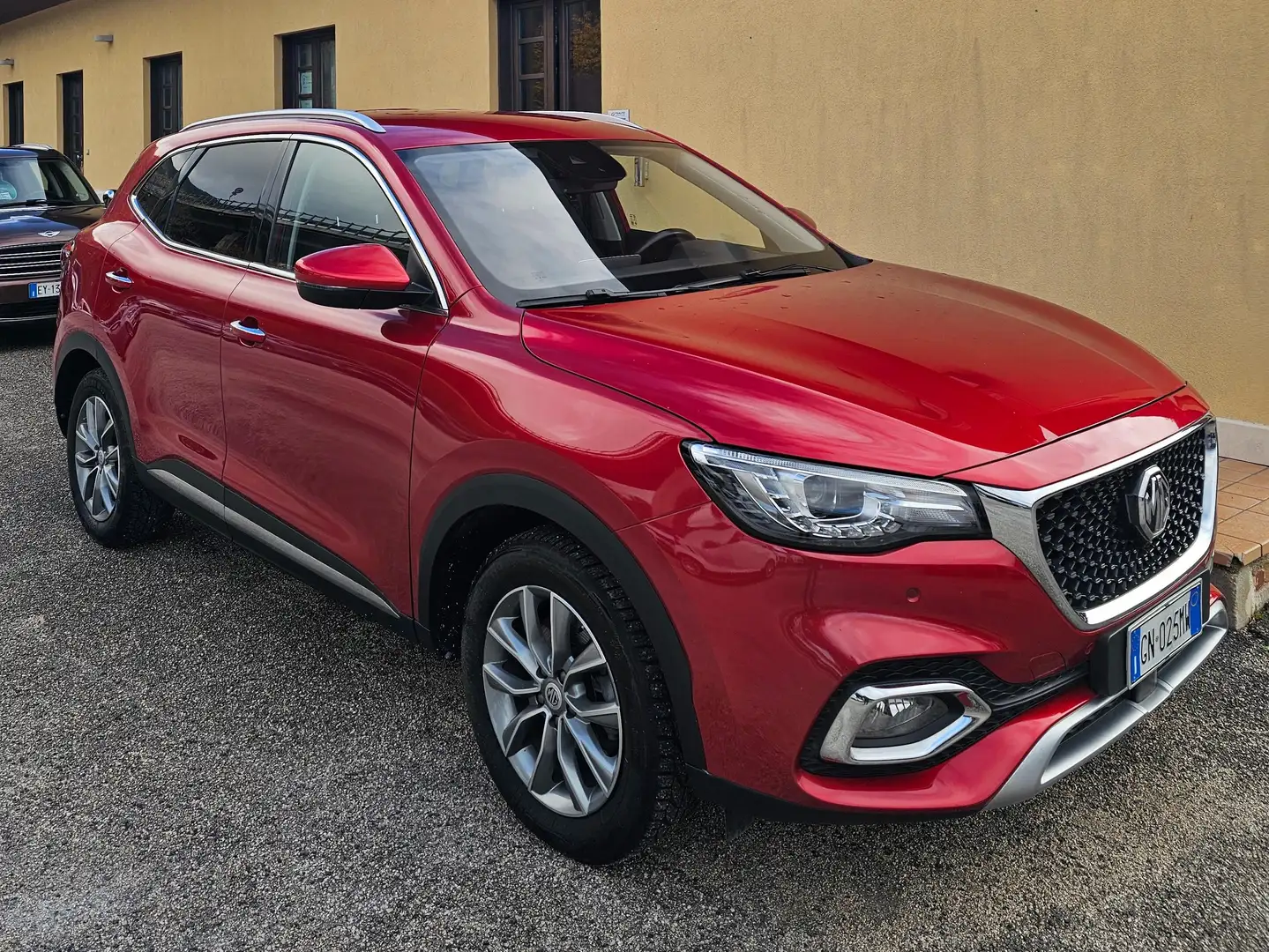 MG HS HS I 1.5 t Luxury auto Rosso - 2