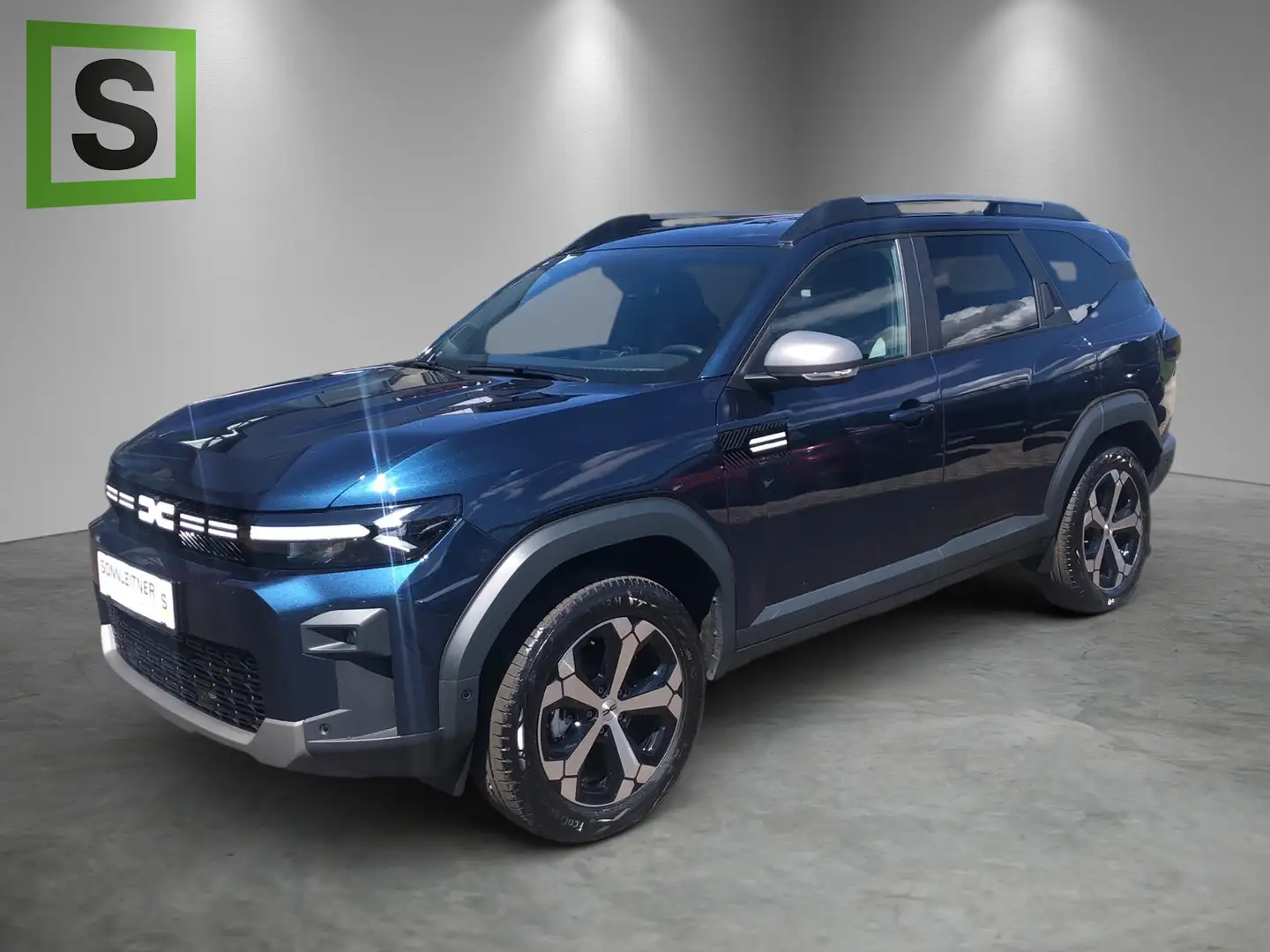 Dacia Bigster BIGSTER Journey TCe 140 Blau - 2
