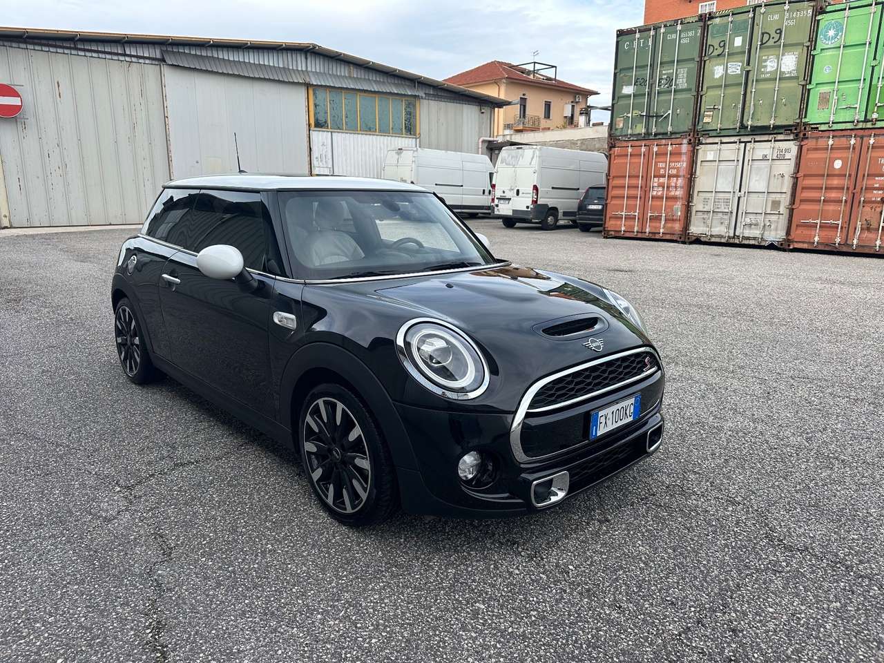 MINI Others Mini 2.0 Cooper S Hype PELLE TETTO