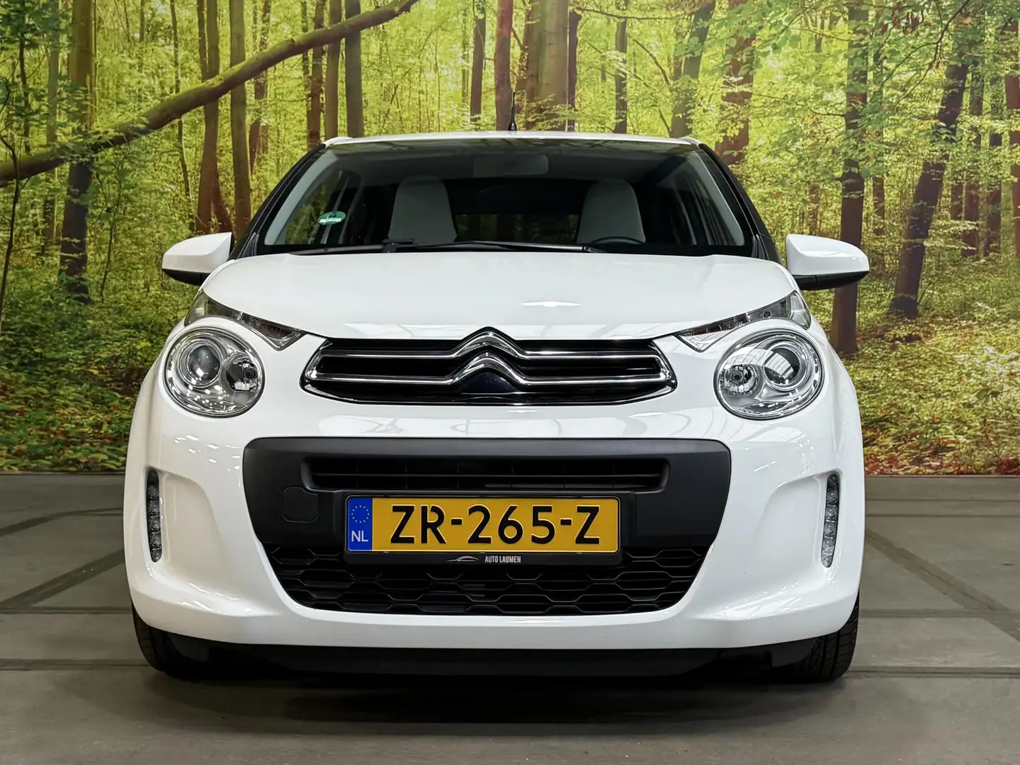 Citroen C1 1.0 VTi Feel 5-Deurs Org. NL Airco Apple Carplay C Wit - 2