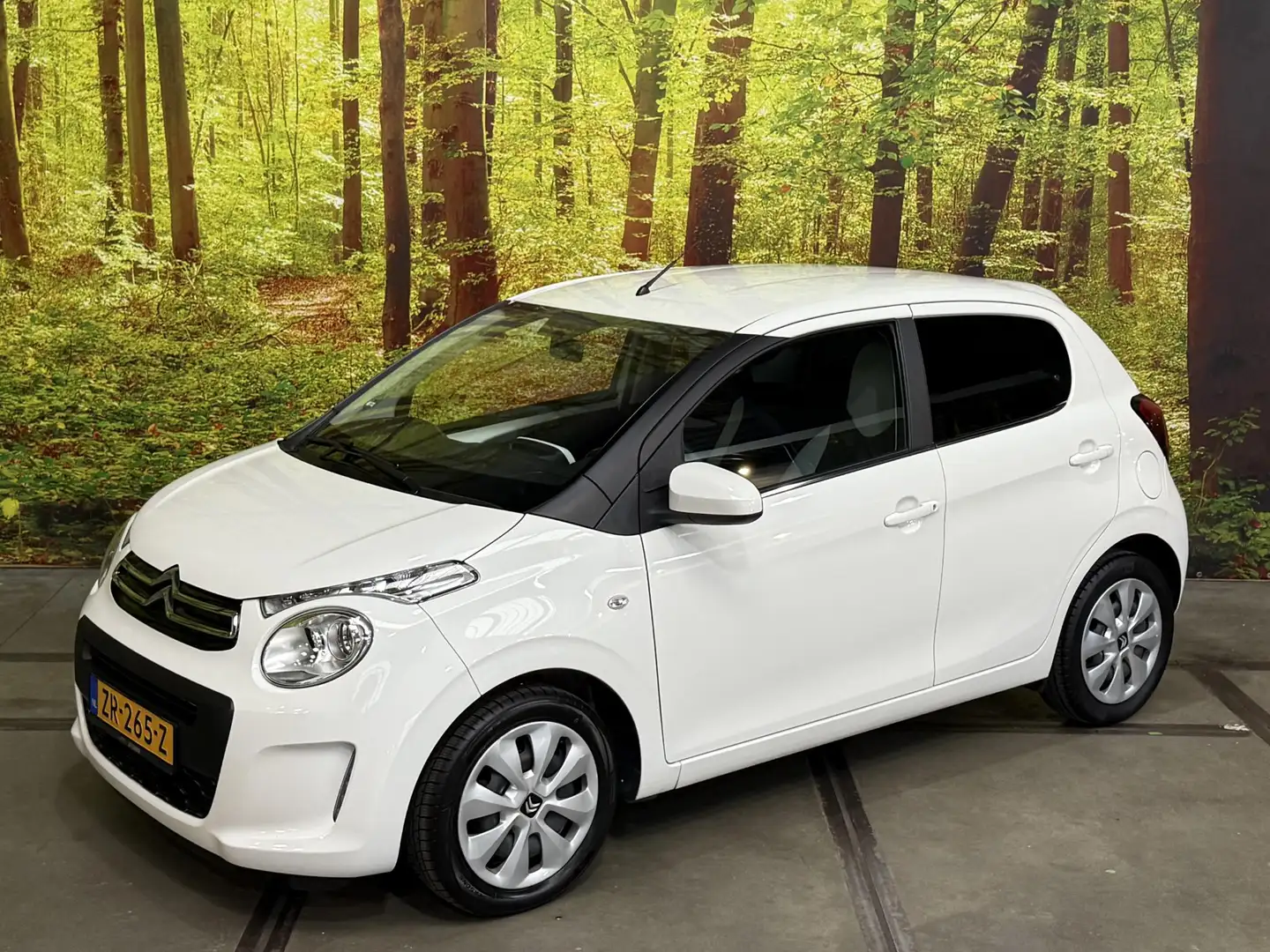 Citroen C1 1.0 VTi Feel 5-Deurs Org. NL Airco Apple Carplay C Wit - 1