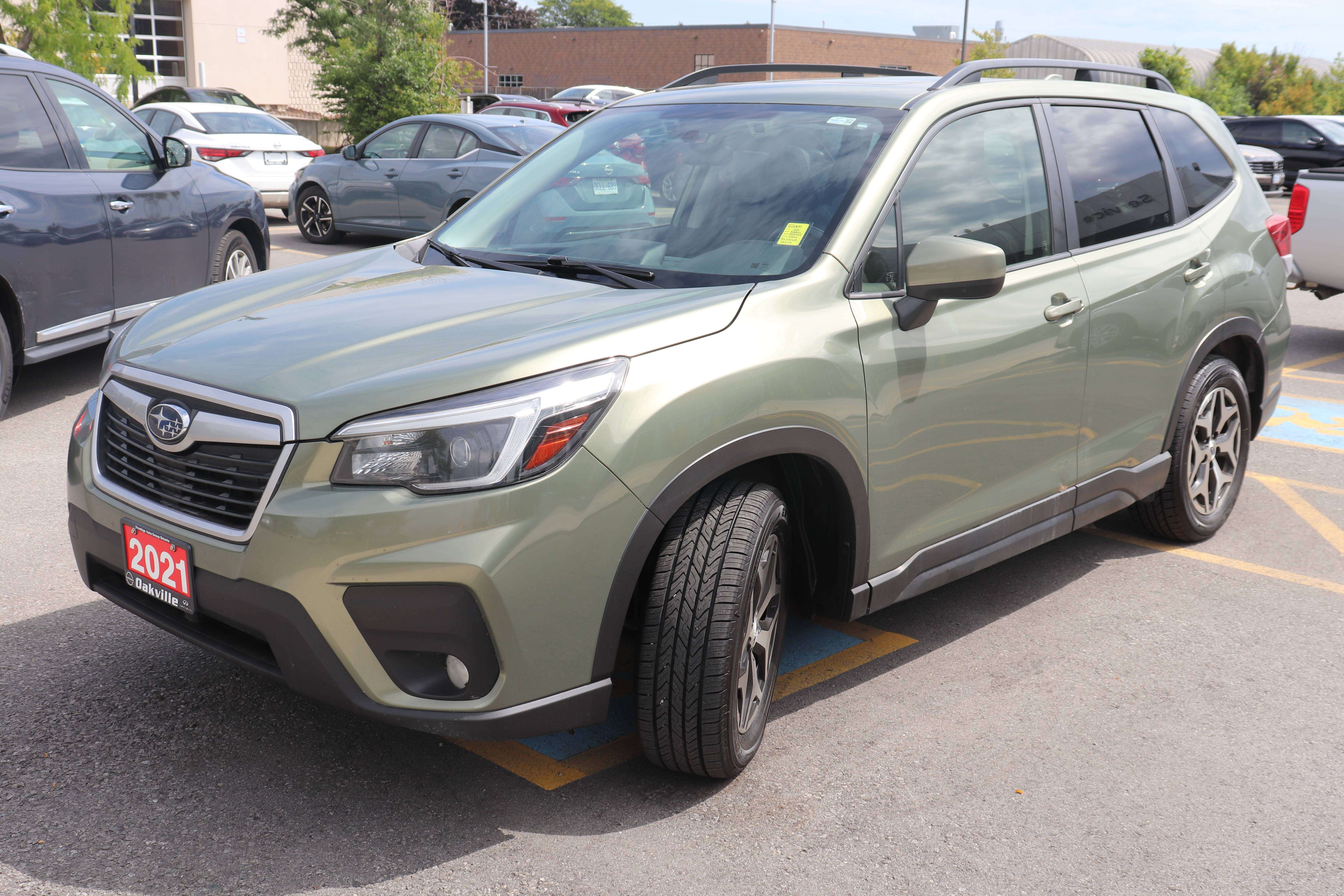 2021 Subaru Forester