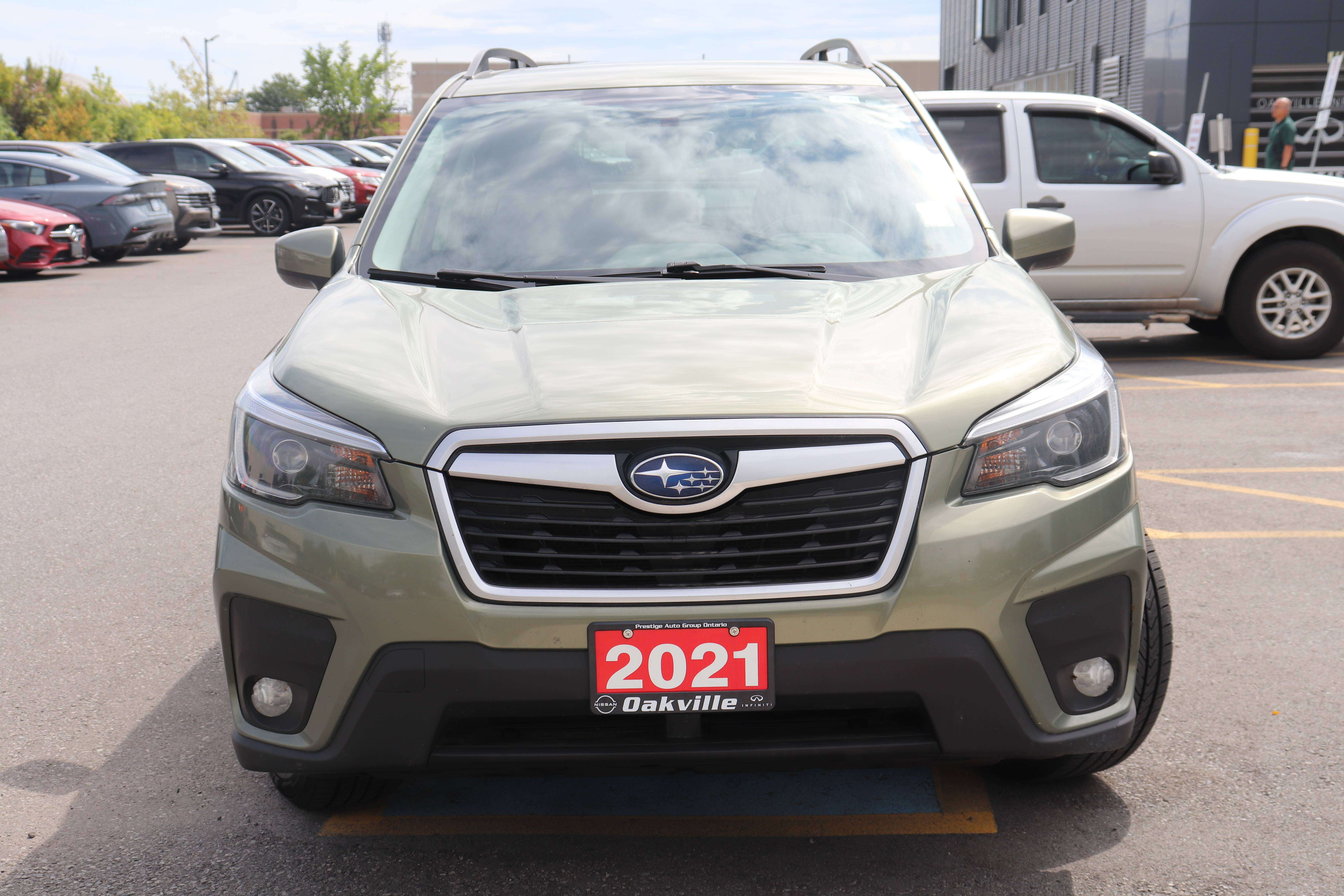 2021 Subaru Forester