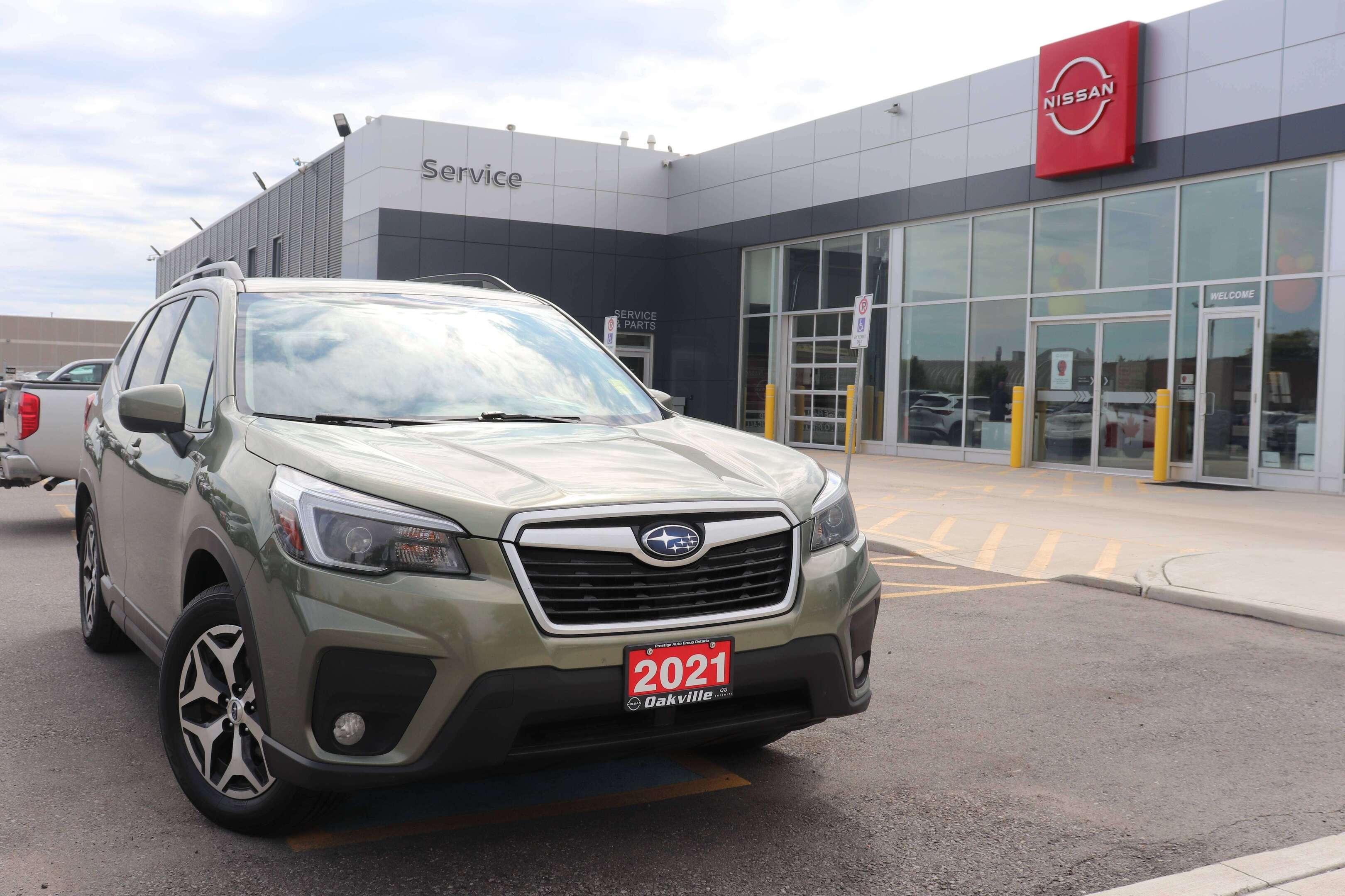2021 Subaru Forester