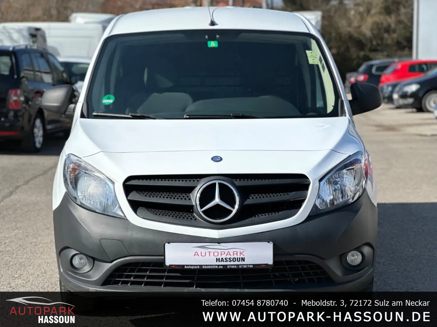 Mercedes-Benz Citan Kasten 108 CDI lang TÜV 03/26 Klima 2-Sitz. Alb - 2