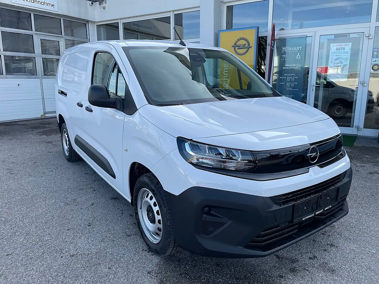 Opel Combo Combo Kasten BlueHDi 100 S&S M erh.Nutzlast Son... Weiß - 2