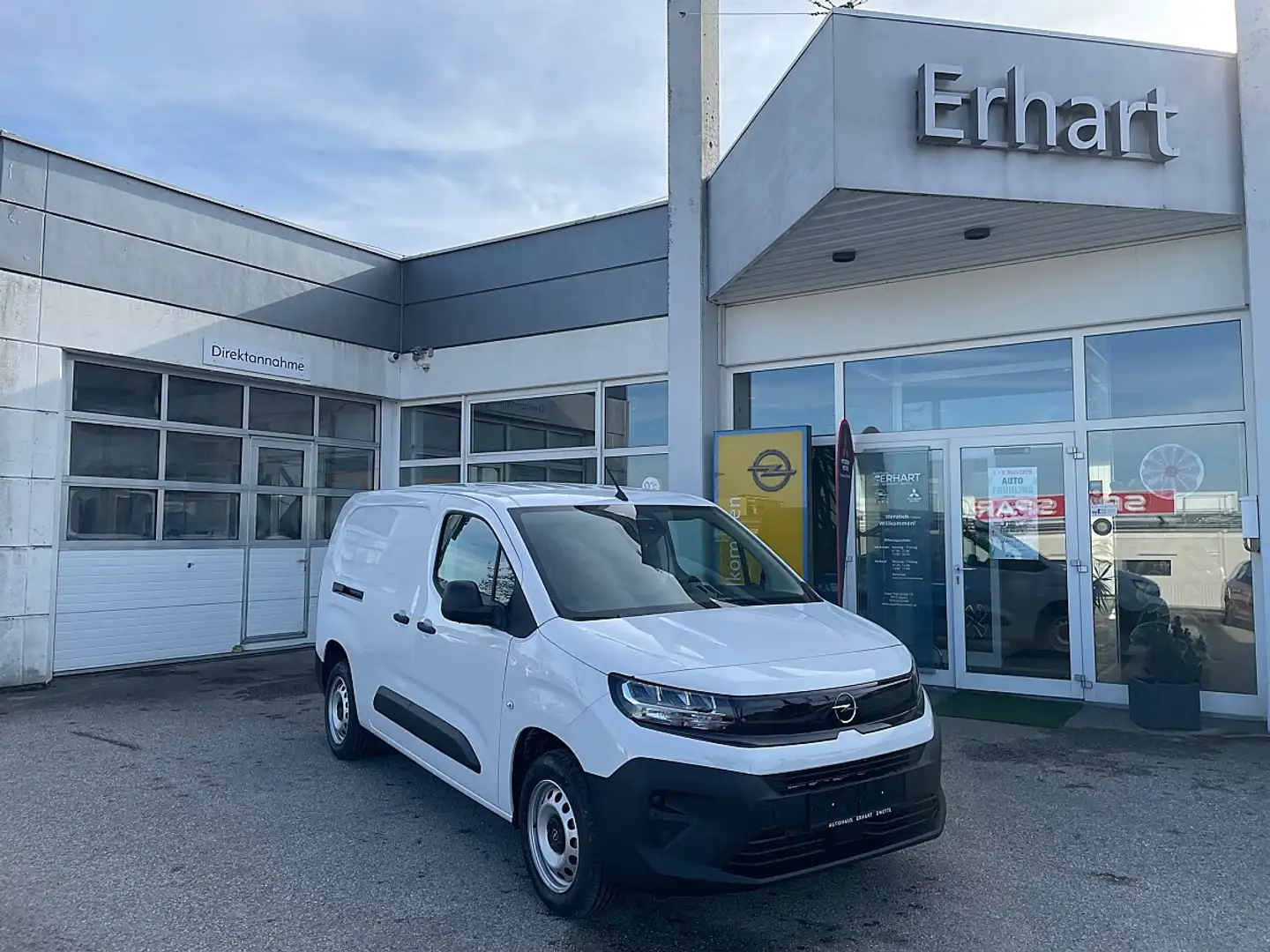 Opel Combo Combo Kasten BlueHDi 100 S&S M erh.Nutzlast Son... Weiß - 1