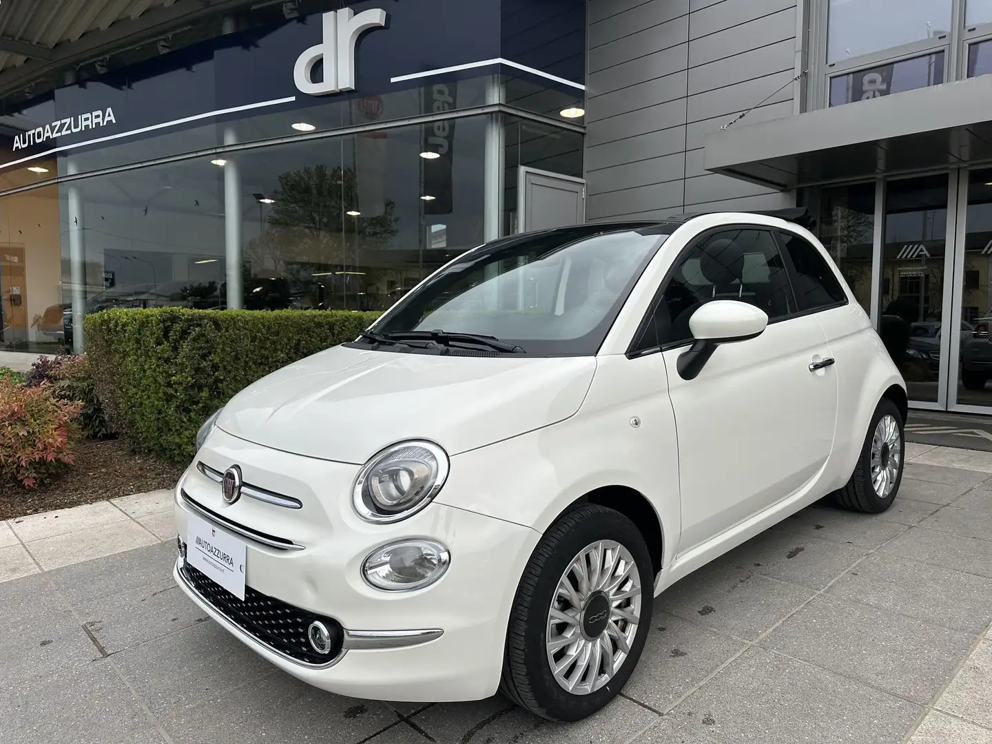 Fiat 500C 1.0 Hybrid Dolcevita *VARI COLORI, PROMO AZZURRA* Blanco - 1