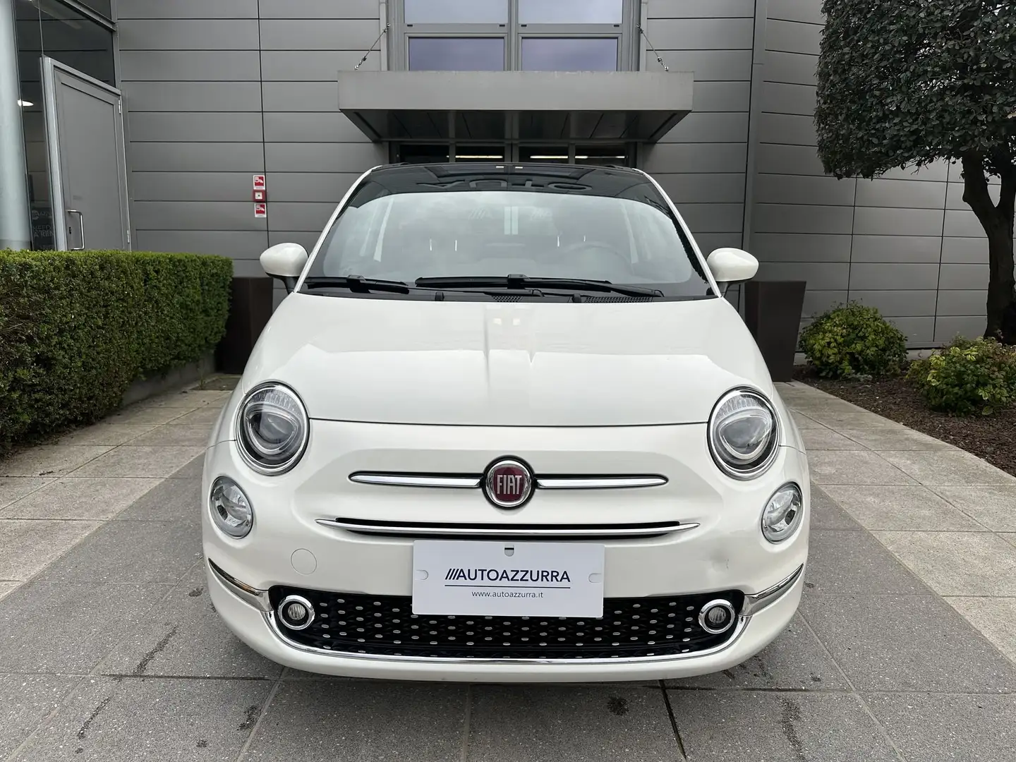 Fiat 500C 1.0 Hybrid Dolcevita *VARI COLORI, PROMO AZZURRA* Blanco - 2