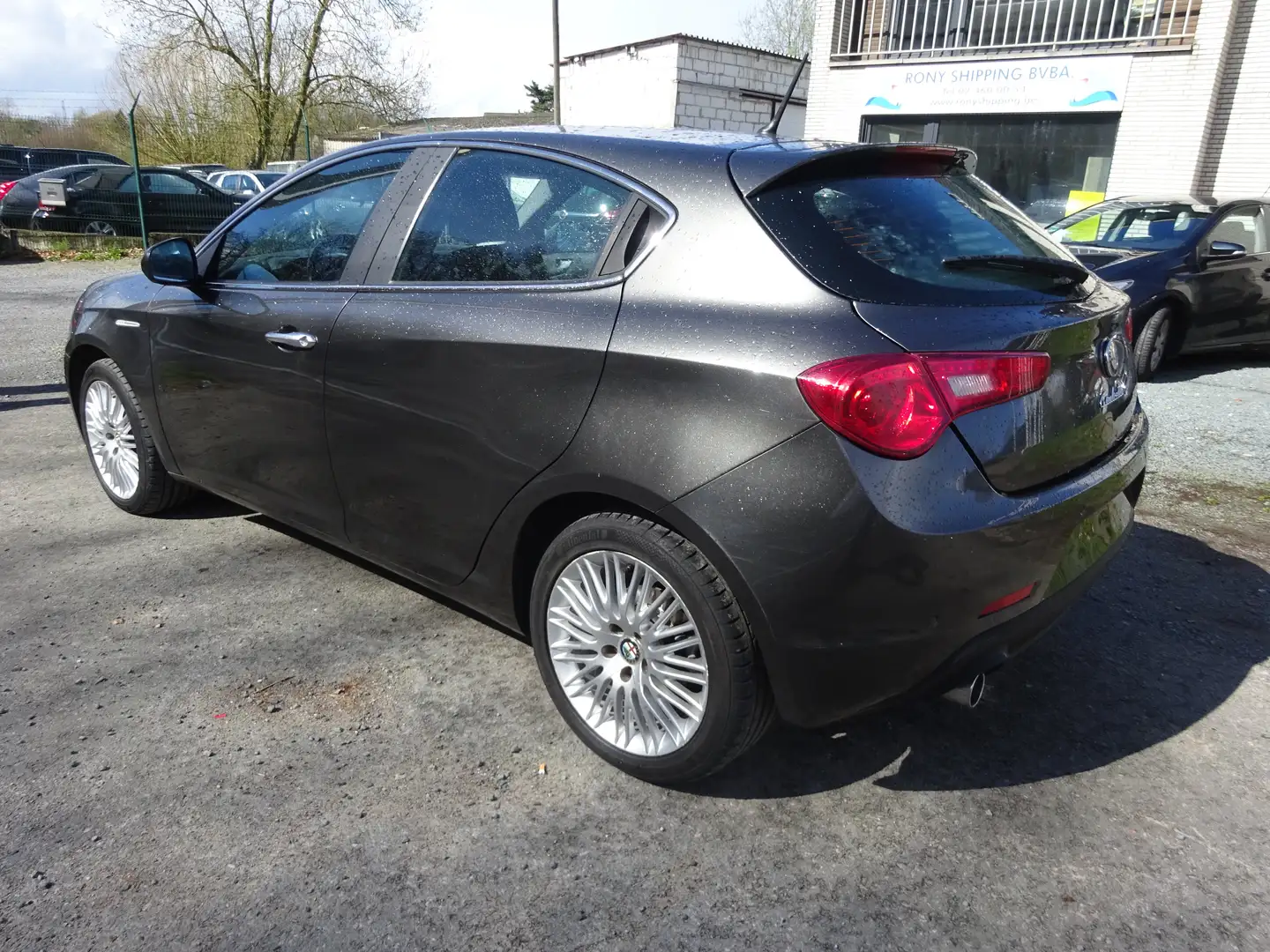 Alfa Romeo Giulietta Gris - 2