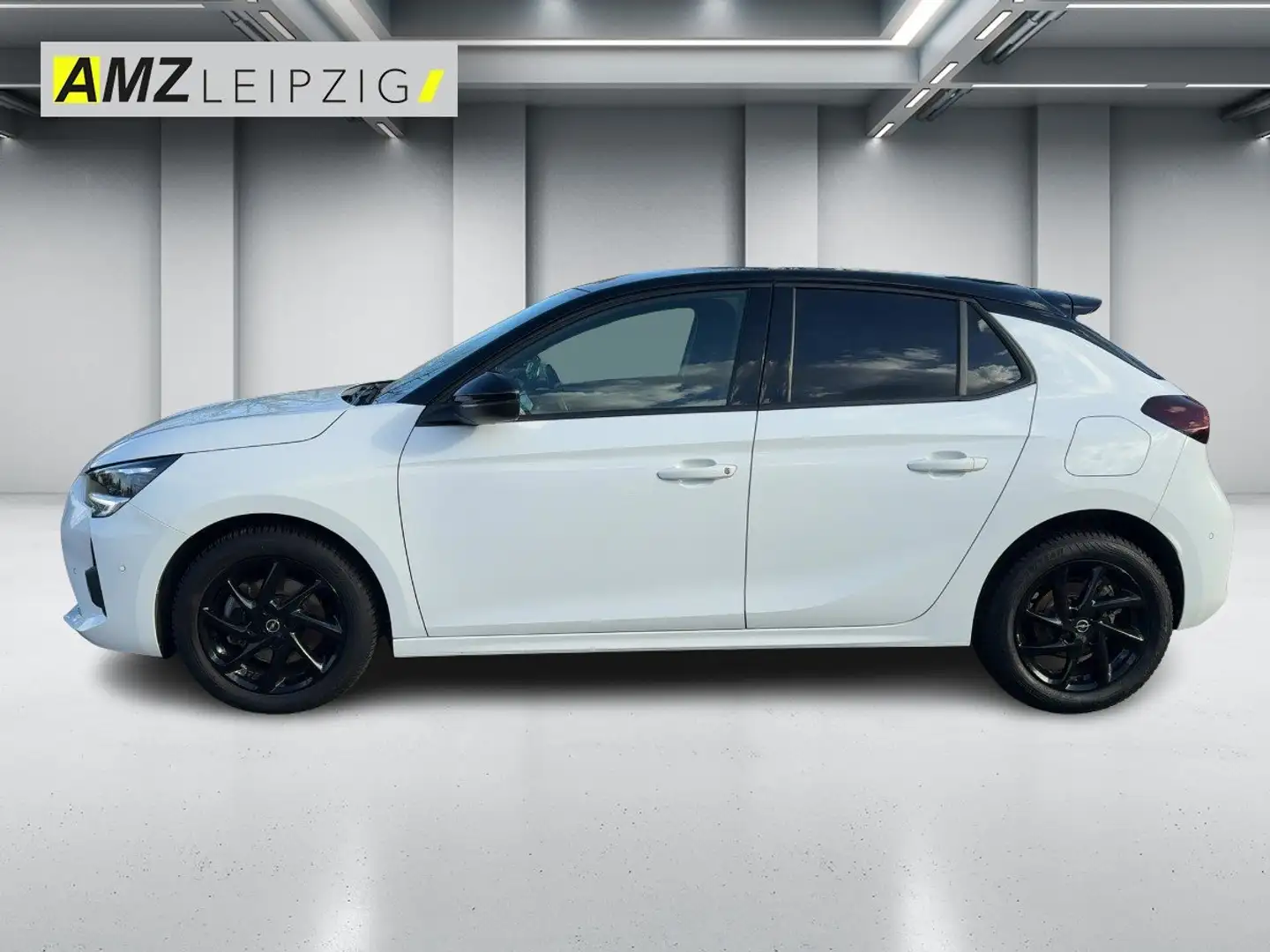 Opel Corsa F 1.2 Turbo GS *Stadtflitzer* Wit - 2