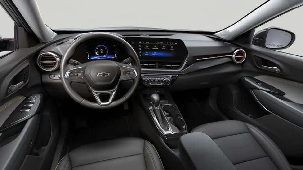 Chevrolet Trax fotografie Chevrolet Trax