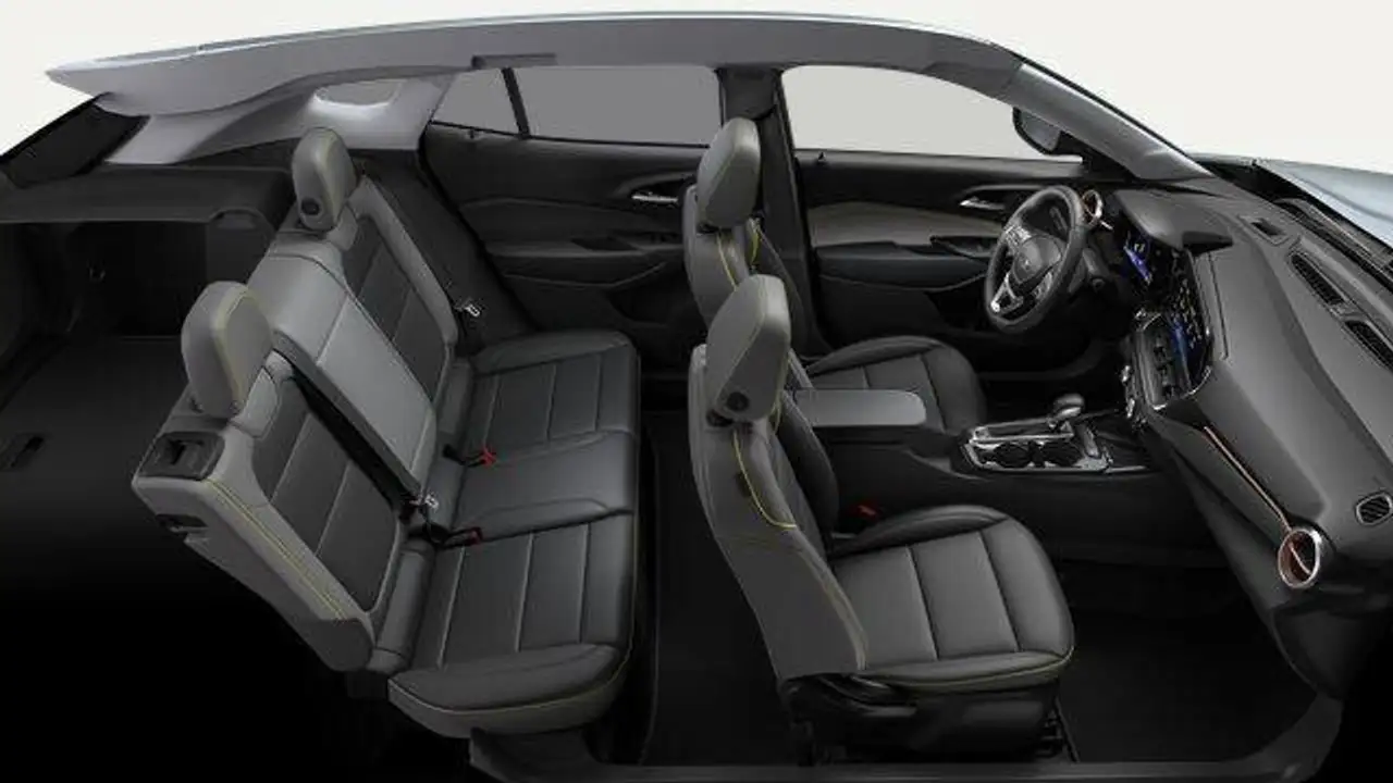 Chevrolet Trax fotografie Chevrolet Trax