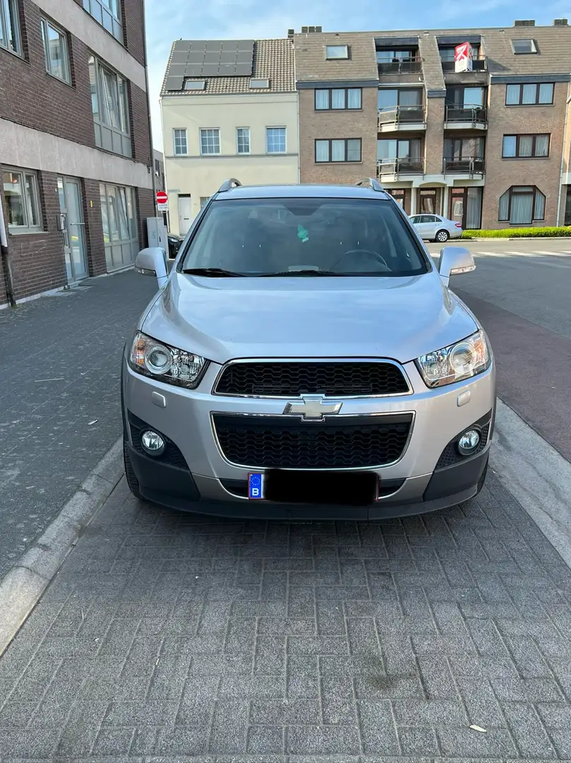 Chevrolet Captiva 2.2 Diesel 2WD LS Argent - 1