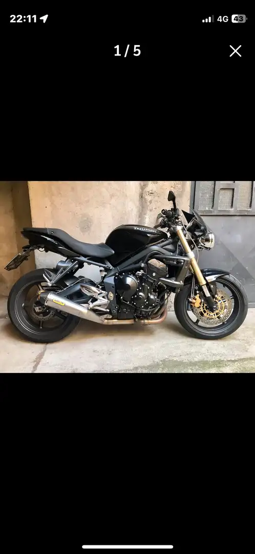 Triumph Street Triple 675 - 2