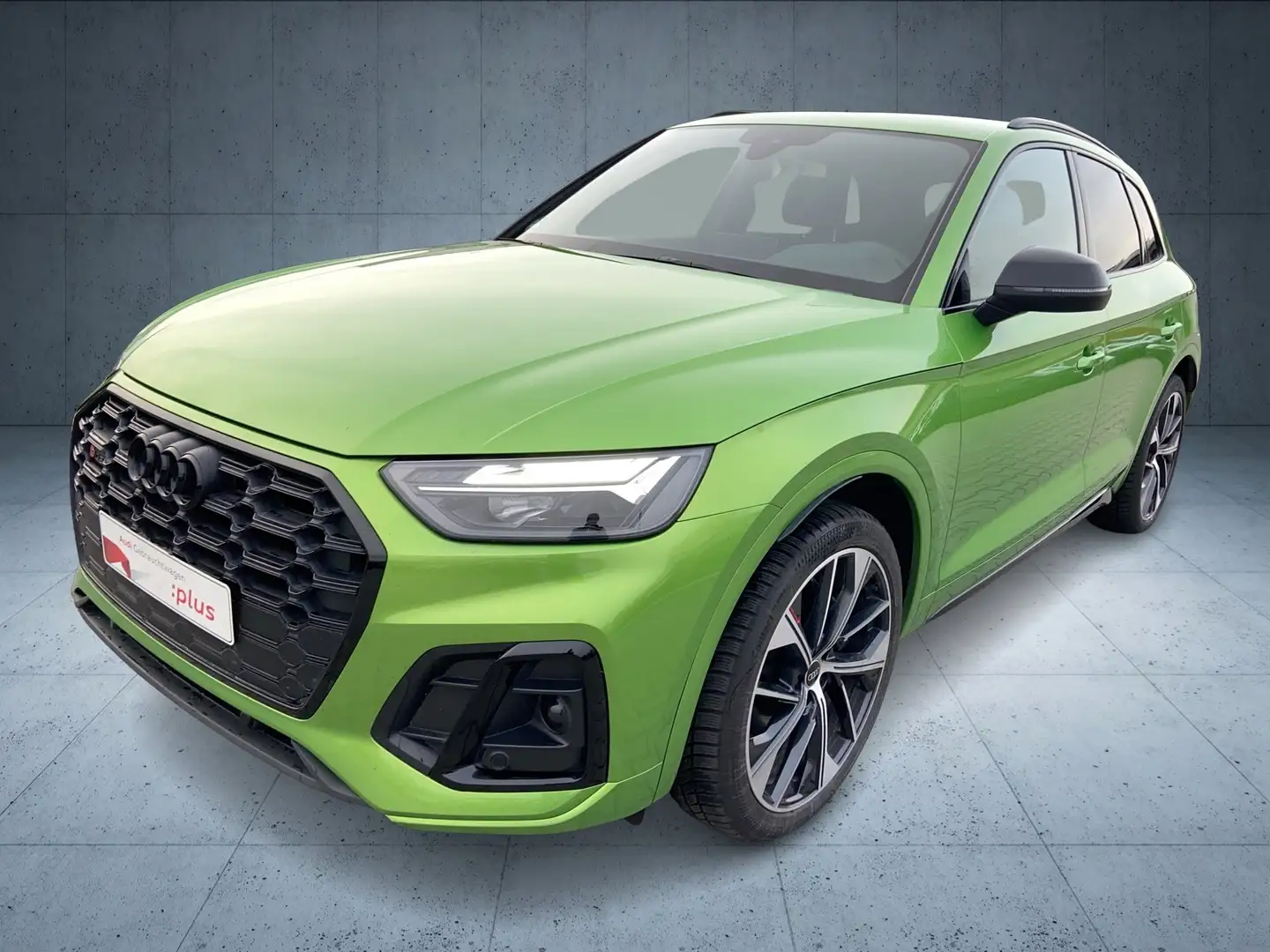 Audi SQ5 SUV TDI tiptronic LED FLA 4xSHZ AUT Luft 21` Grün - 2