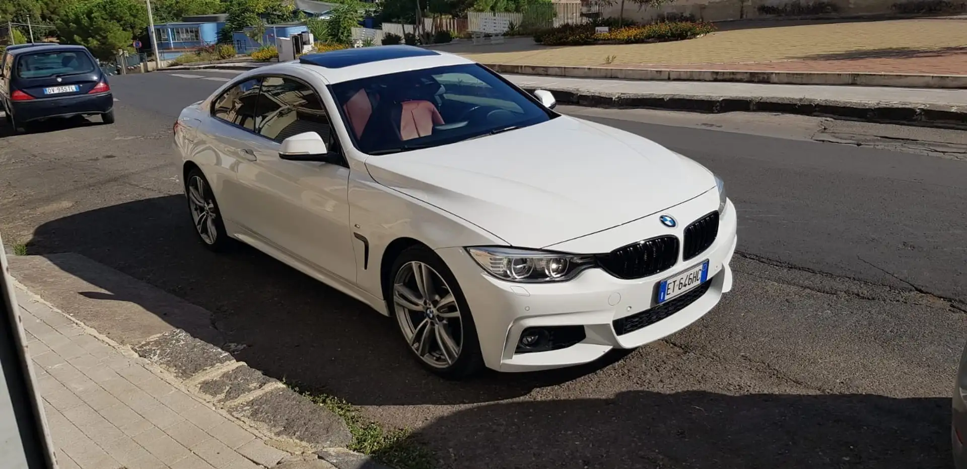 BMW 420 420d Coupe xdrive Msport 184cv Blanc - 1