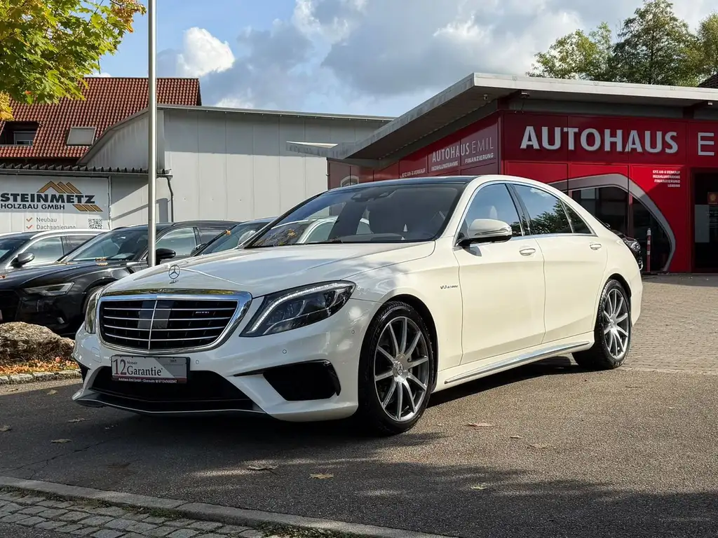 Mercedes-Benz S 63 AMG 2016 из Европы — купить под ключ
