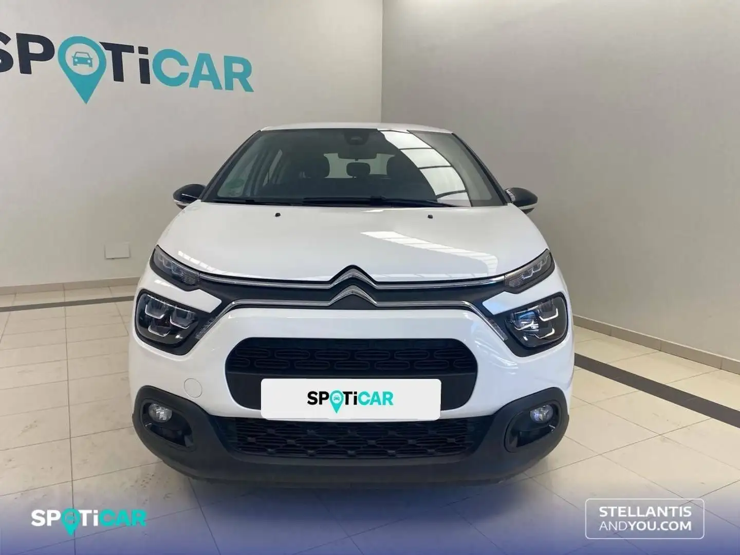 Citroen C3 BlueHDi 75KW (100CV) Plus Blanco - 2