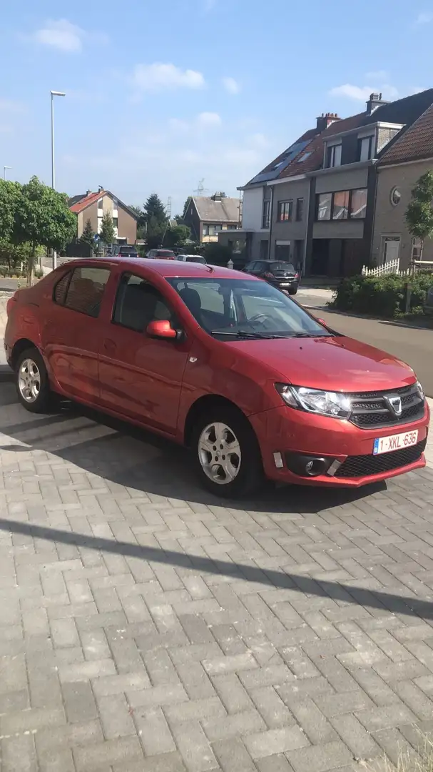 Dacia Logan 0.9 TCe (Benzine) Rouge - 1