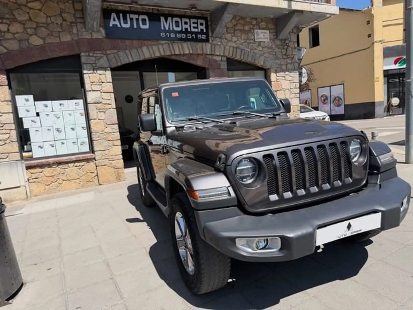 Jeep Wrangler 3p Sahara 2.2 CRD 147 kW Gris - 1