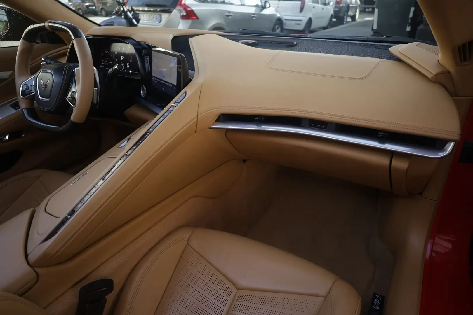 Chevrolet Corvette Chevrolet Corvette C8 Stingr. Corvette C8 V8 Coup Roşu - 2