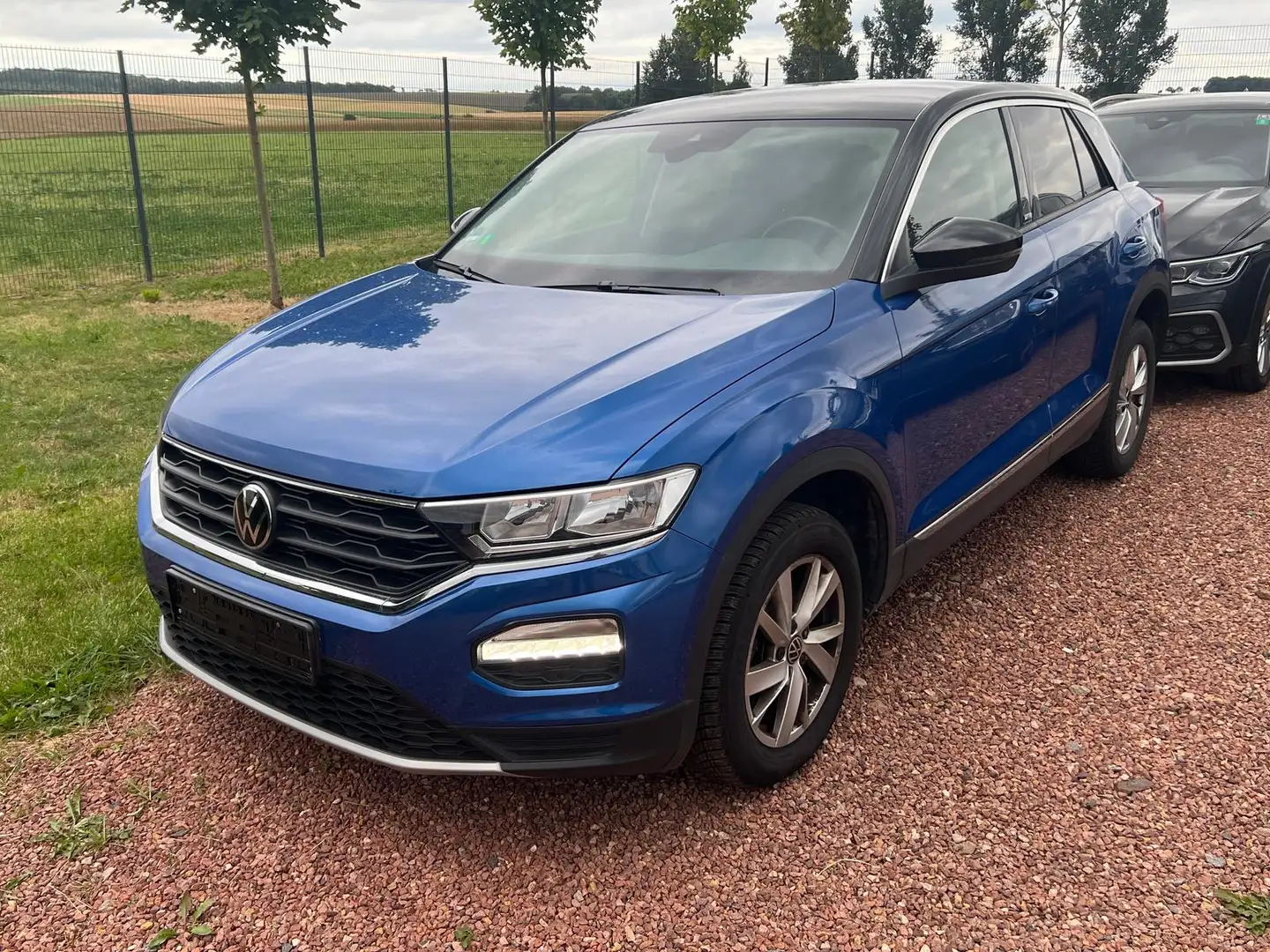 Volkswagen T-Roc 2.0 TDI Style ACC|Navi|SHZ Blu/Azzurro - 2