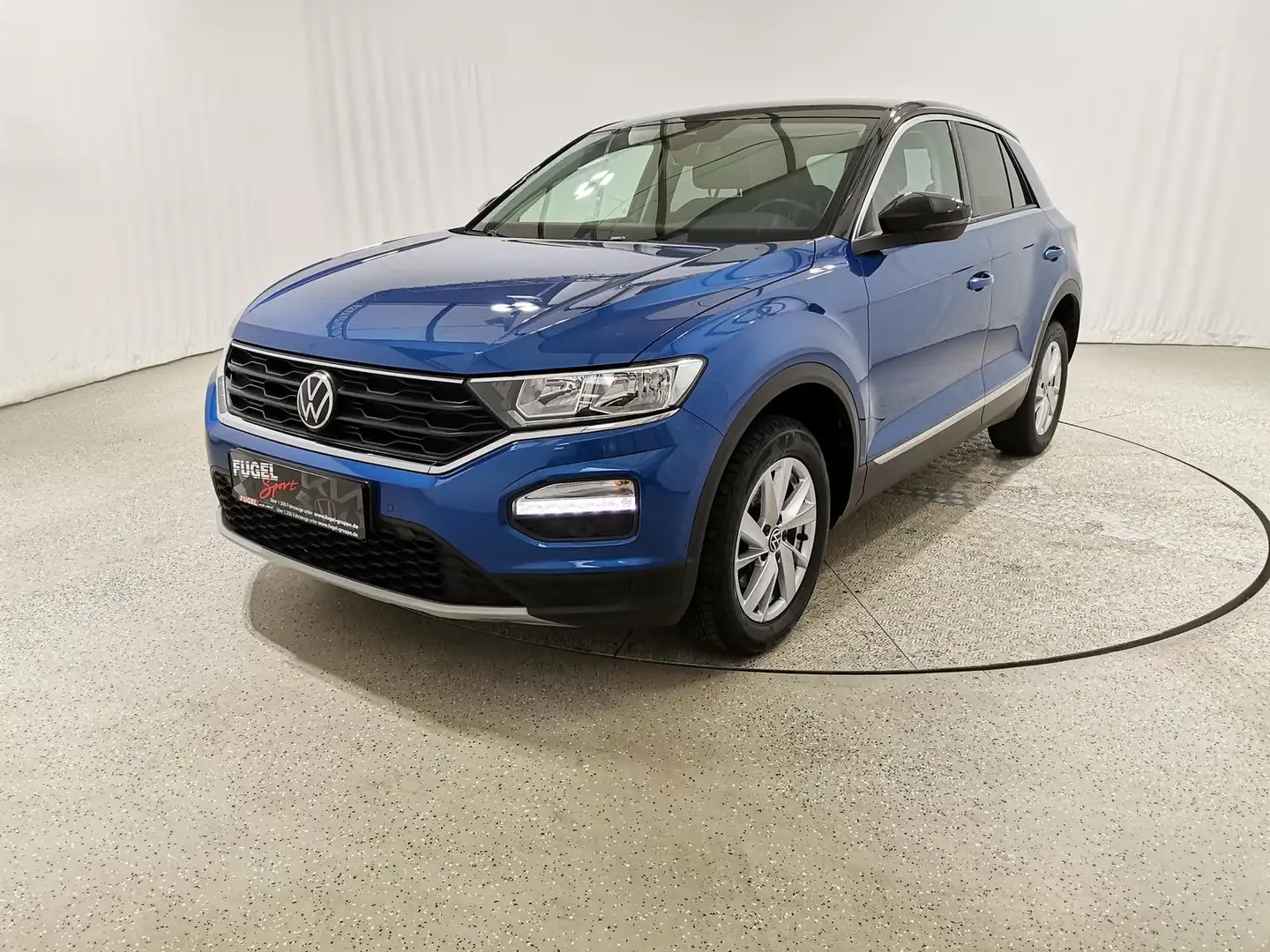 Volkswagen T-Roc 2.0 TDI Style ACC|Navi|SHZ Azul - 2