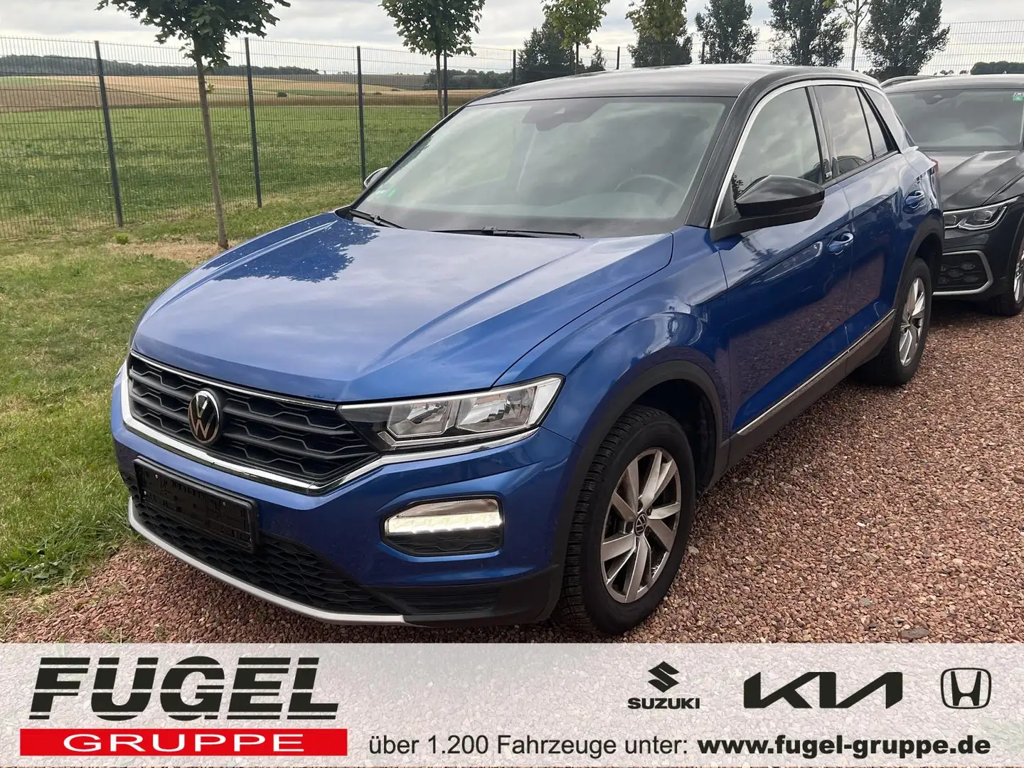 Volkswagen T-Roc 2.0 TDI Style ACC|Navi|SHZ Blu/Azzurro - 1