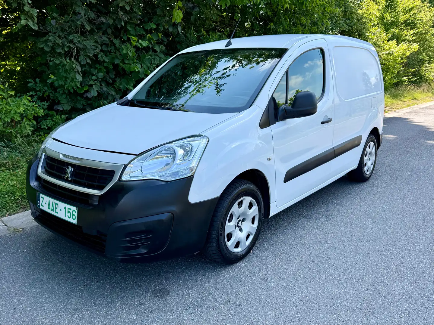 Peugeot Partner E-hdi # Euro5b # Boite Automatique # Wit - 1