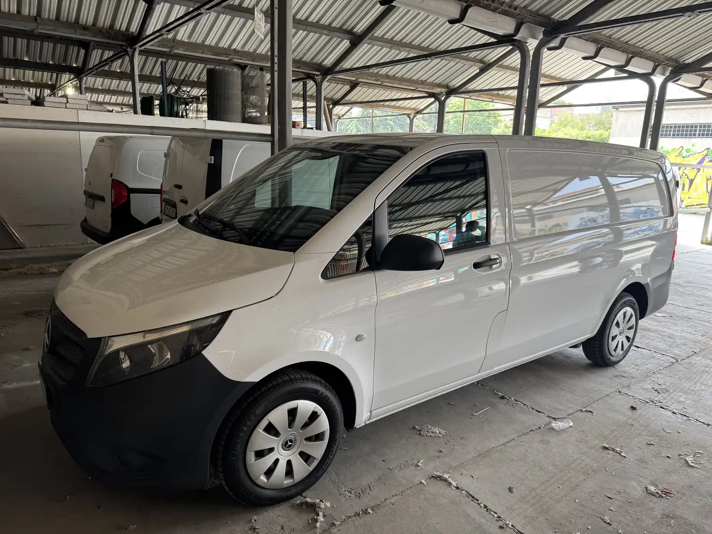 Mercedes-Benz Vito 140cv, LONG , RADIO BT Bianco - 1