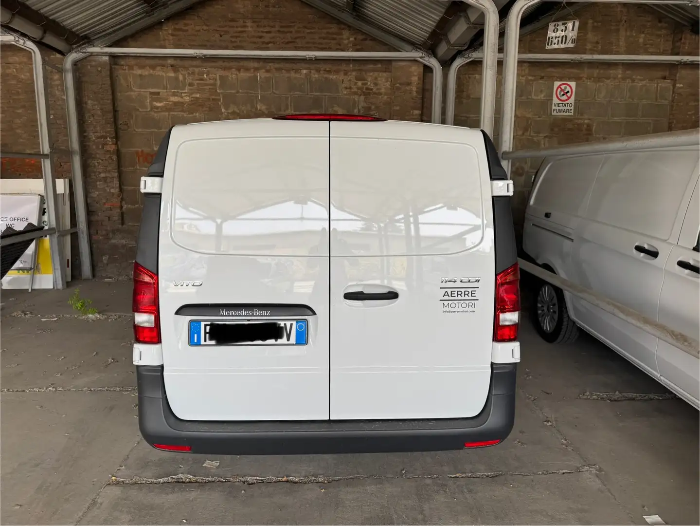 Mercedes-Benz Vito 140cv, LONG , RADIO BT Bianco - 2