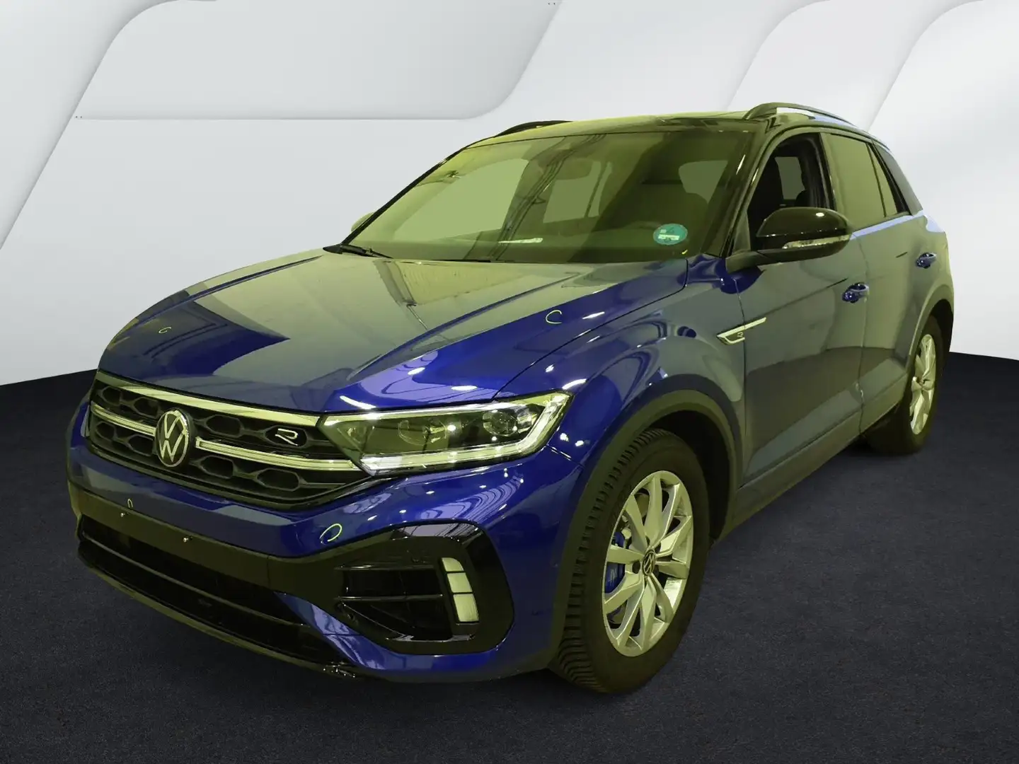 Volkswagen T-Roc R 4M BLACK TITAN LEDER PANO DCC Blu/Azzurro - 2